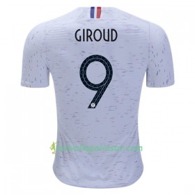 Jalkapallo Pelipaidat Ranska Giroud 9 World Cup 2018 Vieraspaita